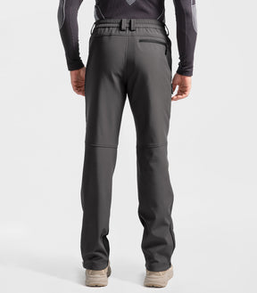 Pantaloni pentru bărbați de schi pe zăpadă căptușiți cu fleece - SnowVenture M055