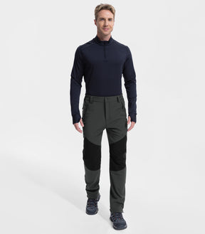 Pantalones de esquí para hombre con forro polar impermeables - SnowVenture M041