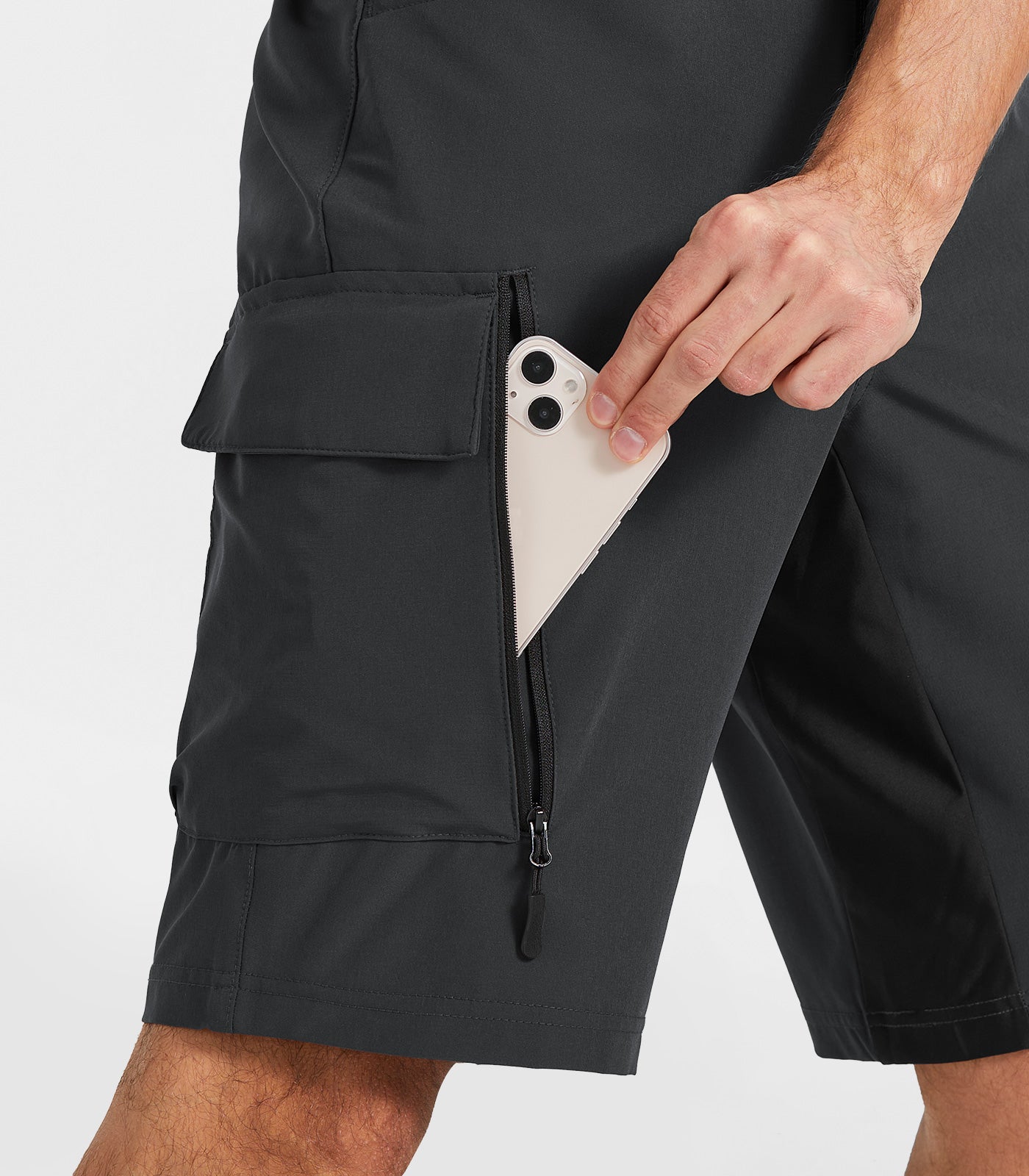Pantalones Cortos Acolchados para Bicicleta de Montaña para Hombre - CycleAir M028