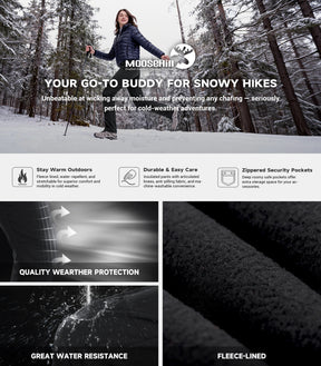 Pantalones de Senderismo para Esquí de Nieve para Mujer - SnowVenture W003