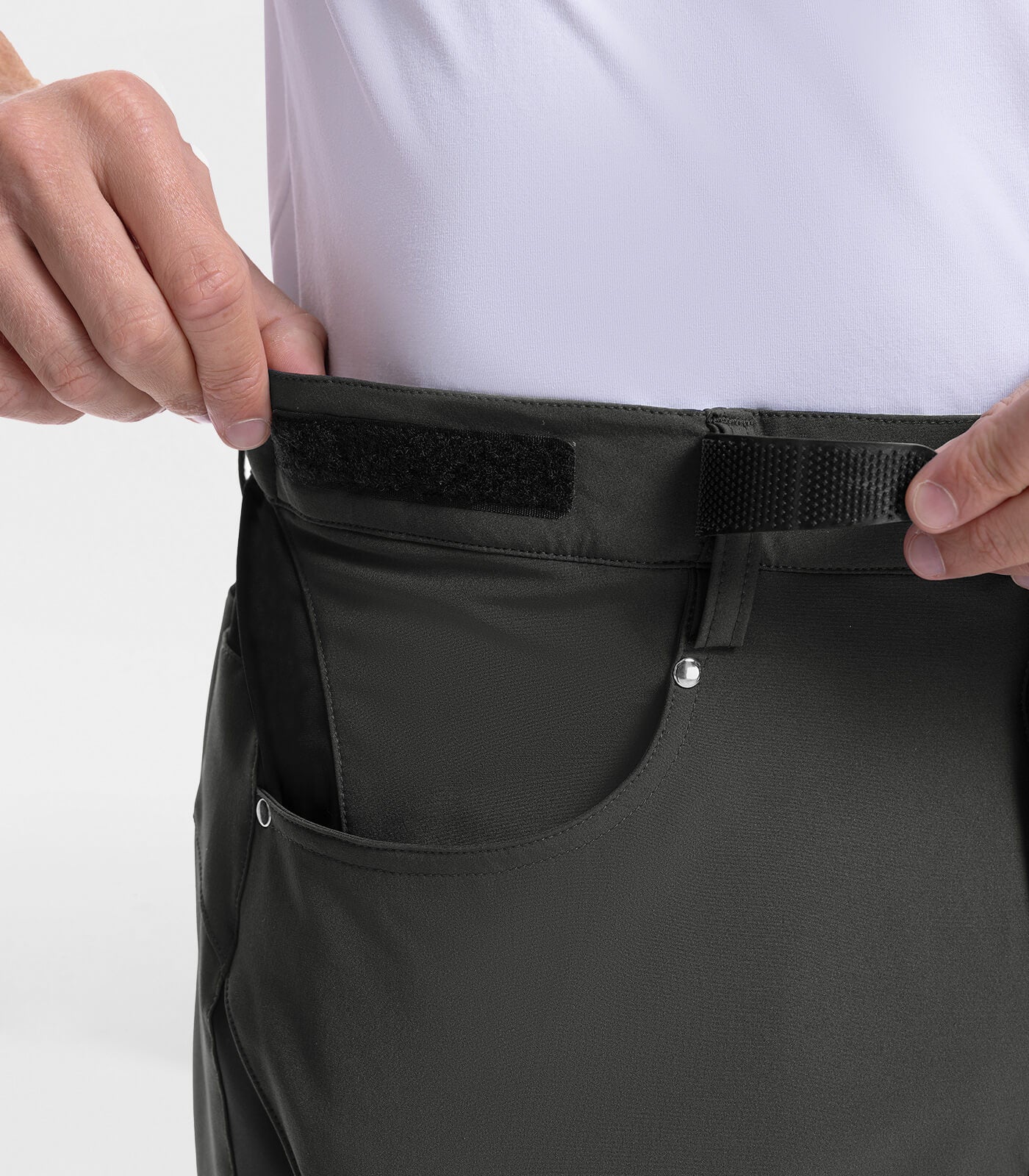 Pantalones cortos holgados para bicicleta de montaña para hombre, de secado rápido y ligero - CycleAir M006