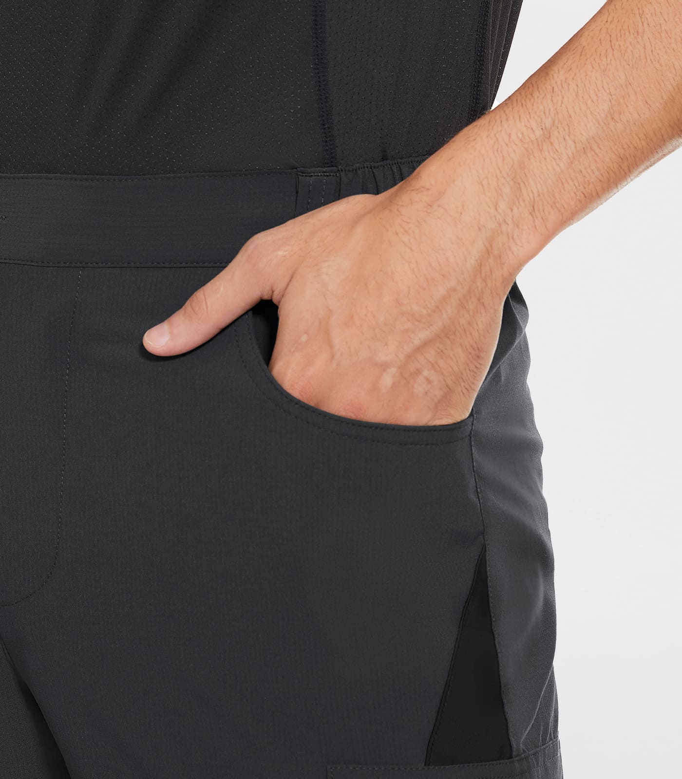 Pantaloni scurți căptușiți pentru bicicletă montană pentru bărbați - CycleAir M013