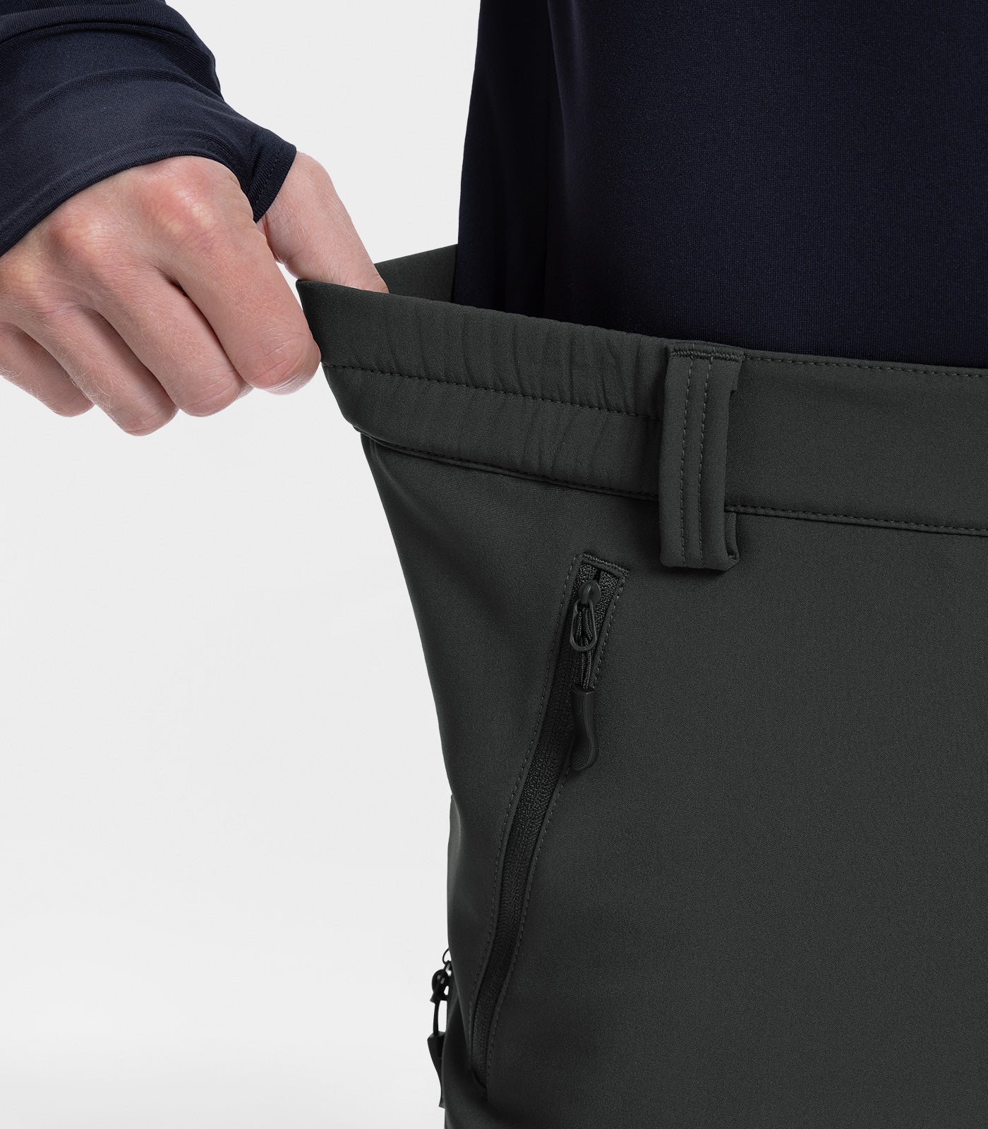 Pantalones de esquí para hombre con forro polar impermeables - SnowVenture M041