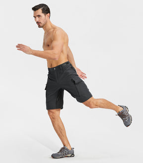 Pantalones Cortos Acolchados para Bicicleta de Montaña para Hombre - CycleAir M028
