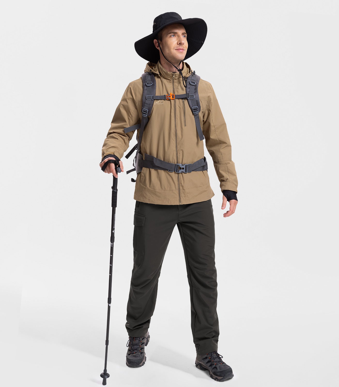 Men's Snow Ski Hiking Pants - SnowVenture M007