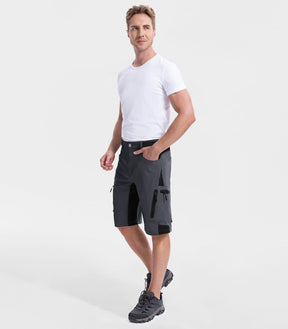 Pantaloncini Cargo da Trekking Uomo - TrailPioneer M001