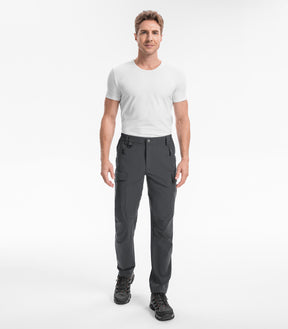 Pantalones Cargo de Senderismo para Hombre Resistente al Agua de Secado Rápido - HikerFlex M033