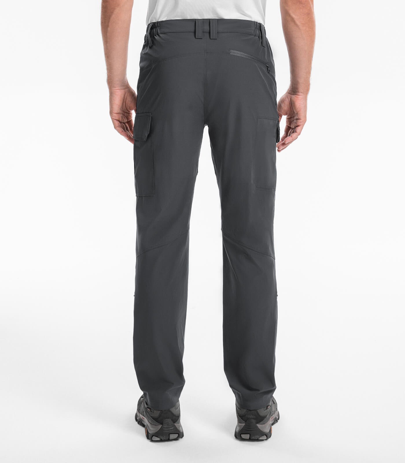 Pantalones Cargo de Senderismo para Hombre Resistente al Agua de Secado Rápido - HikerFlex M033