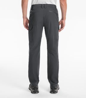 Pantalones Cargo de Senderismo para Hombre Resistente al Agua de Secado Rápido - HikerFlex M033
