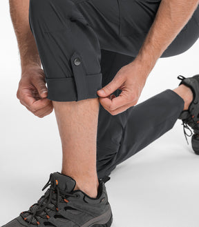 Pantalones Cargo de Senderismo para Hombre Resistente al Agua de Secado Rápido - HikerFlex M033