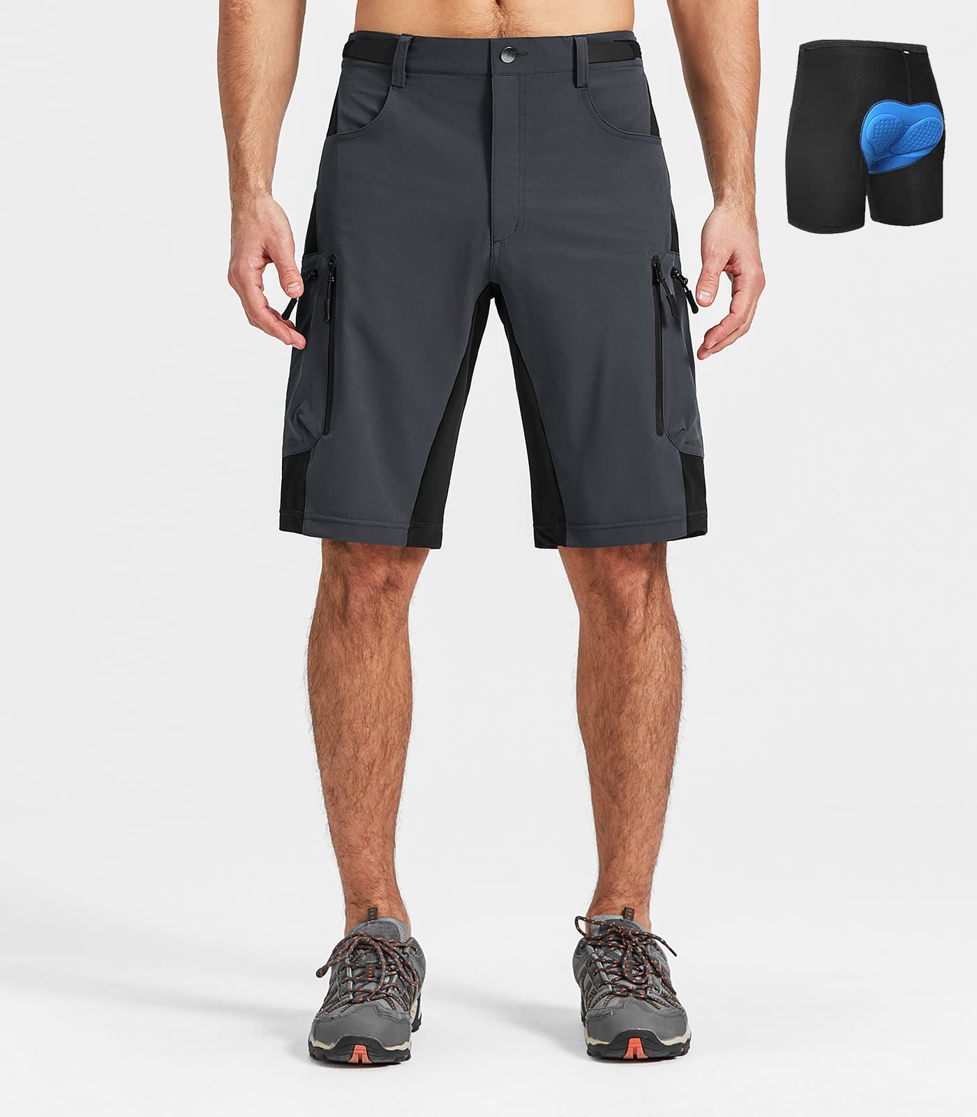 Pantaloncini imbottiti da uomo per mountain bike - CycleAir M027