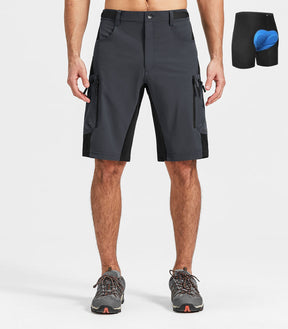 Pantaloncini imbottiti da uomo per mountain bike - CycleAir M027