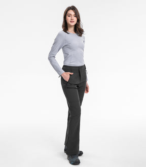 Damen Schneeski Flare Wanderhose - SnowVenture W021