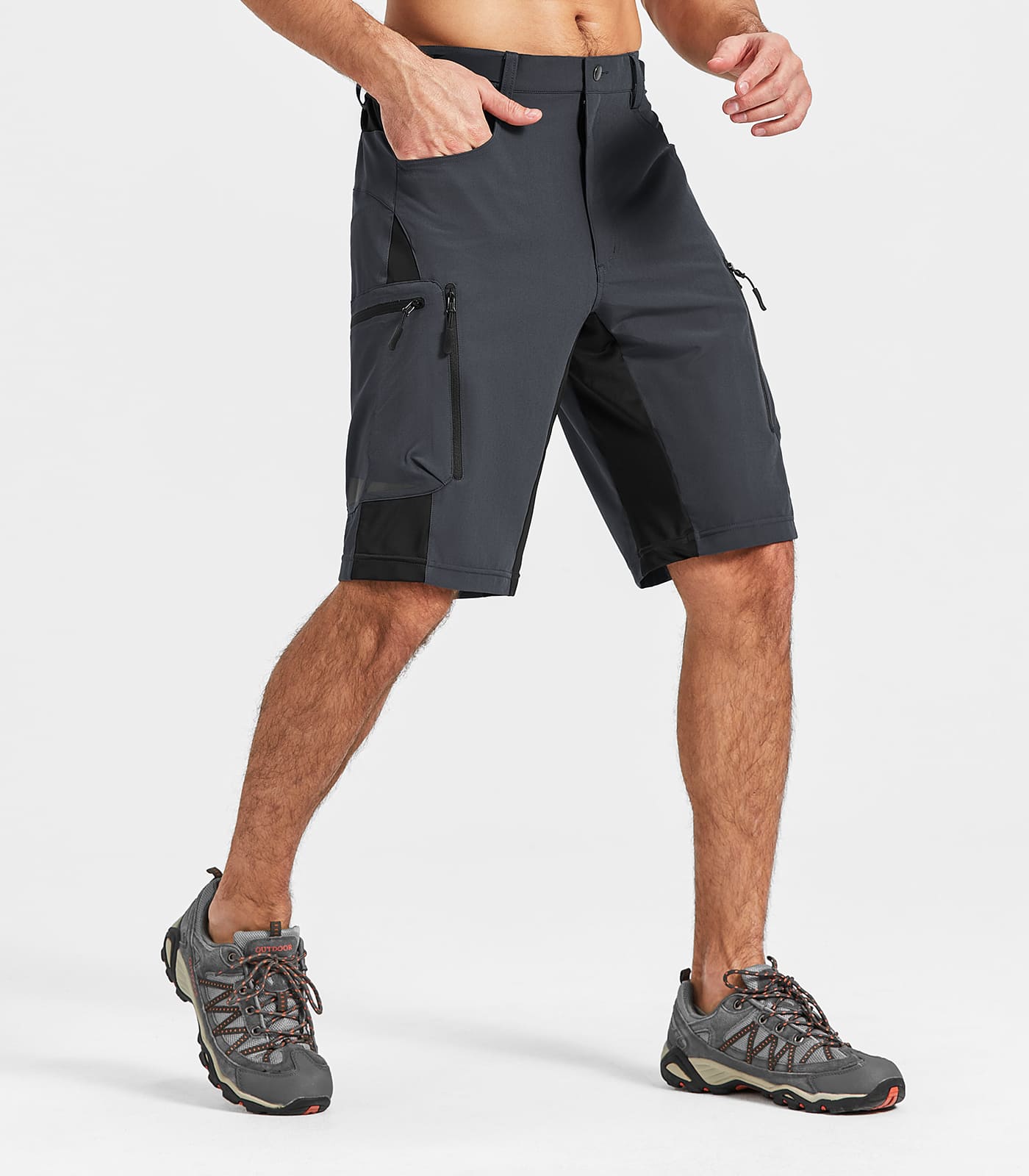 Pantaloncini imbottiti da uomo per mountain bike - CycleAir M027