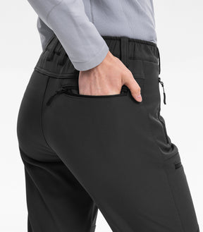 Damen Schneeski Flare Wanderhose - SnowVenture W021