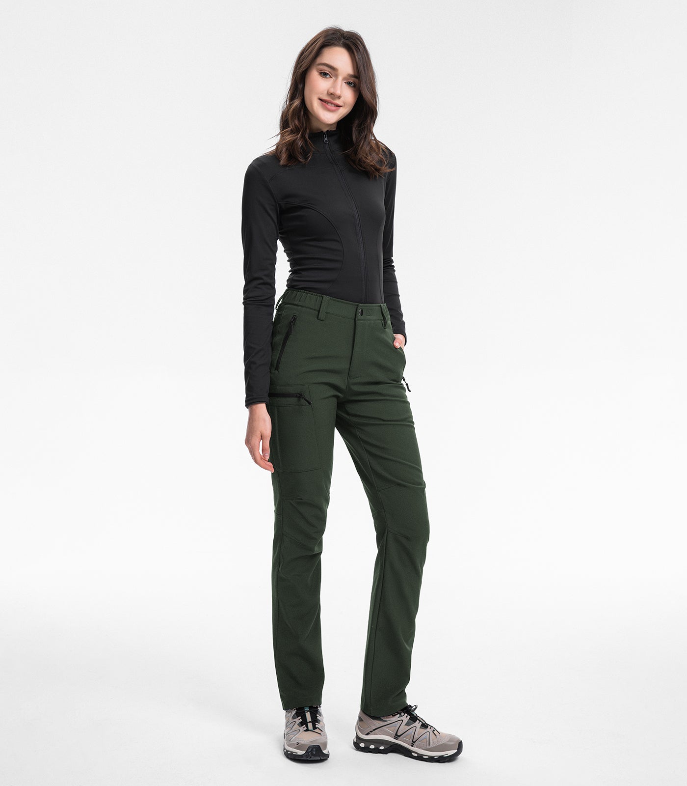 Pantalones de Senderismo para Esquí de Nieve para Mujer - SnowVenture W003