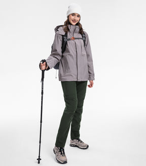 Pantalones de Senderismo para Esquí de Nieve para Mujer - SnowVenture W003