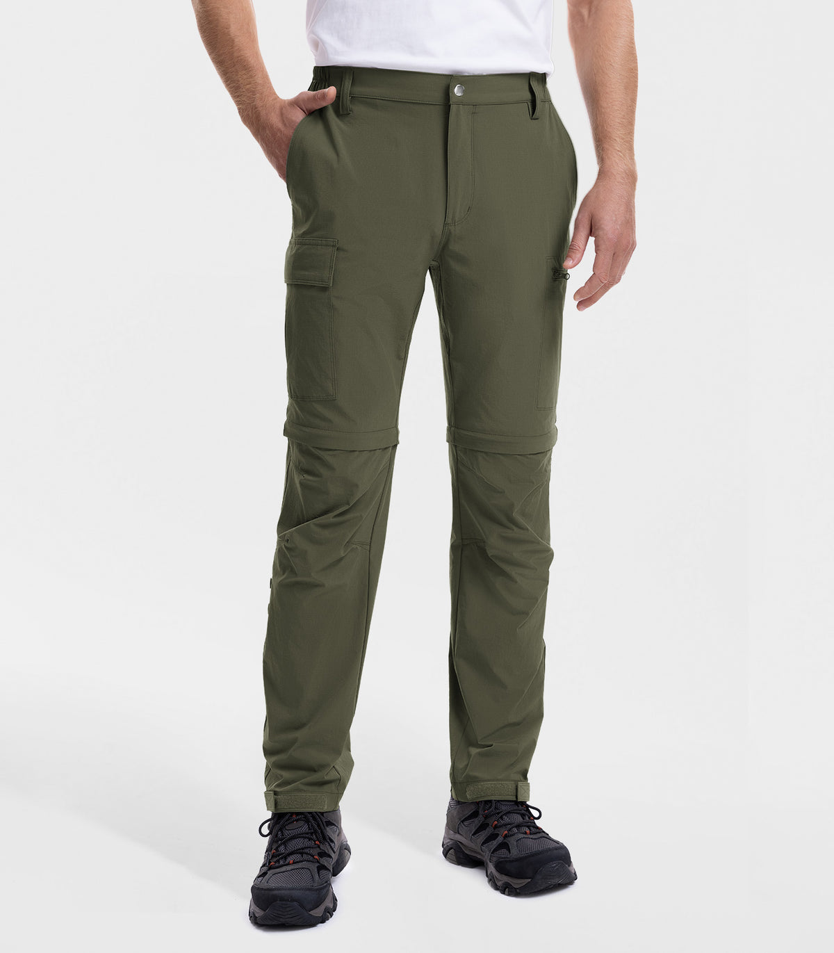 convertible_pants #Color_Army Green