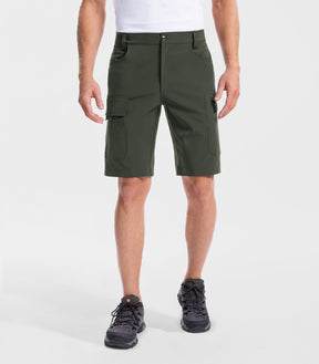 Herren Cargo Wander-Shorts Leicht Wasserabweisend - TrailPioneer M026