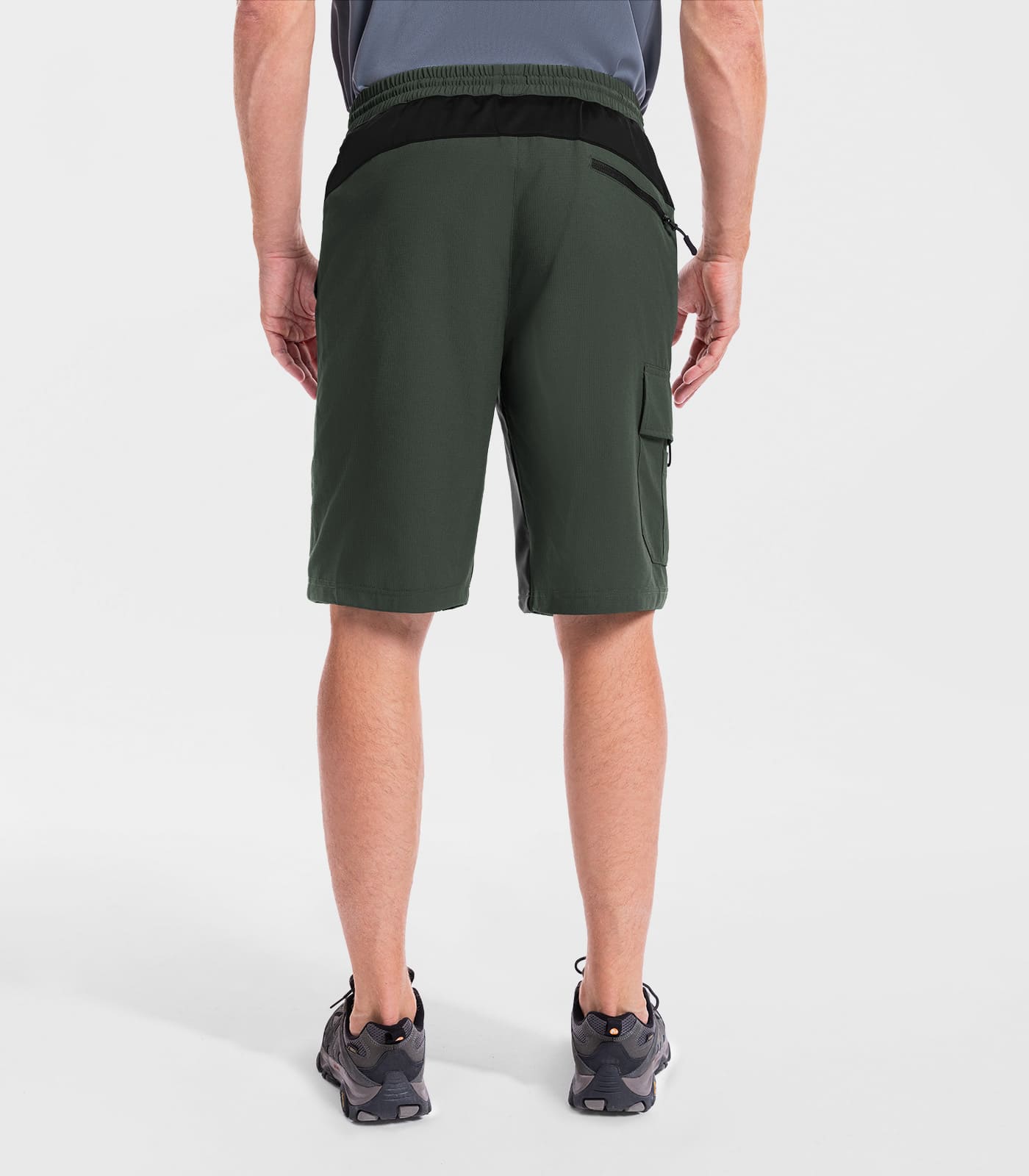Gepolsterte Mountainbike-Shorts für Herren - CycleAir M020