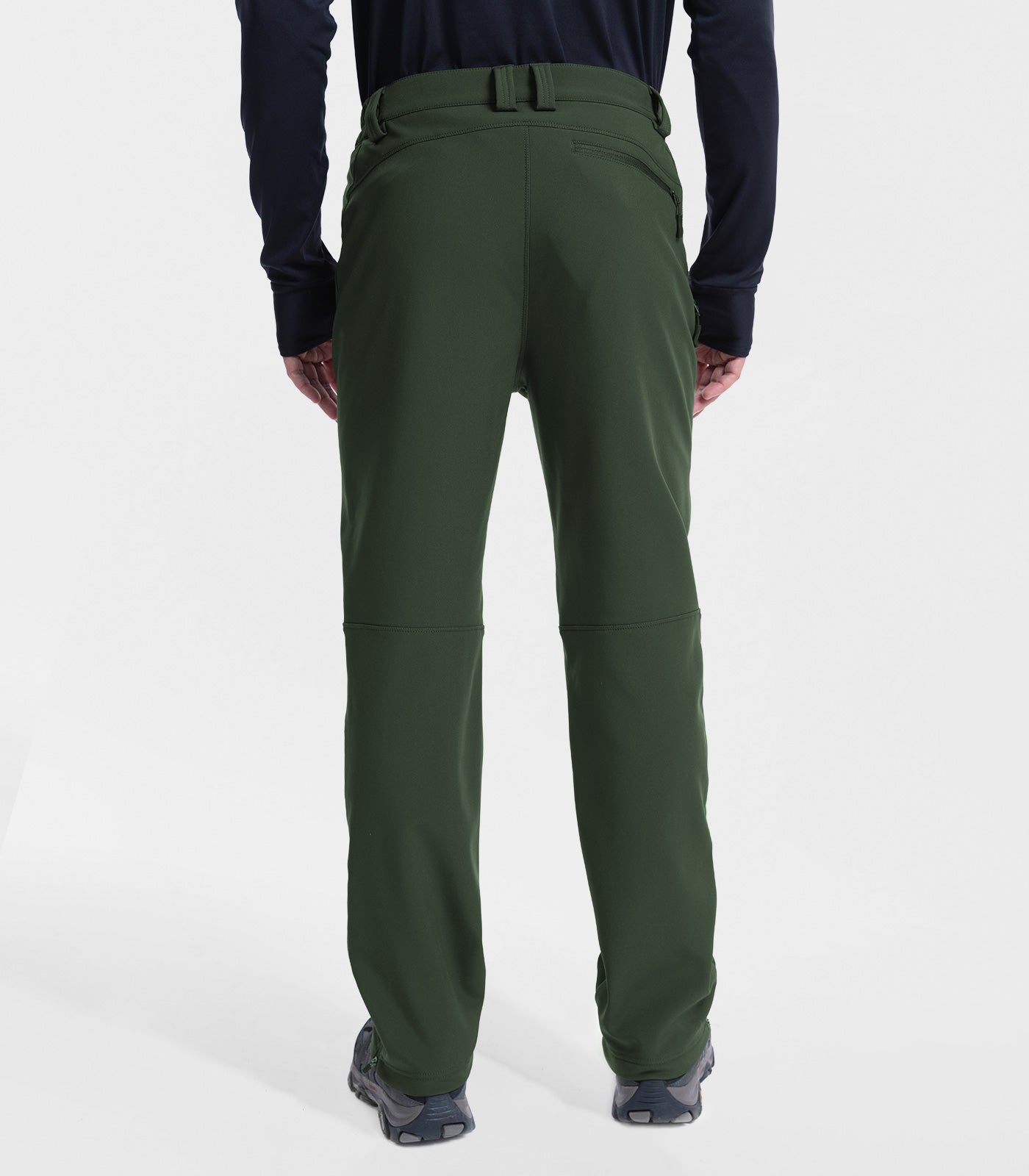 Pantalones de esquí para hombre con forro polar impermeables - SnowVenture M041