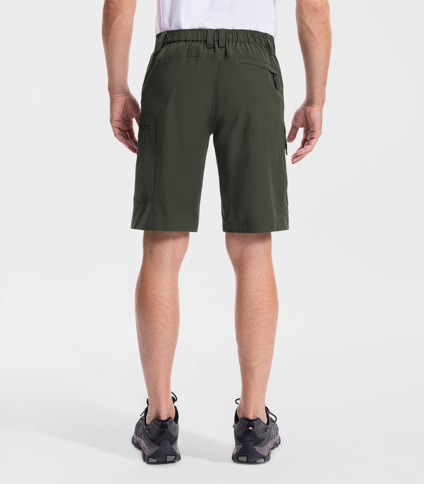 Herren Cargo Wander-Shorts Leicht Wasserabweisend - TrailPioneer M026