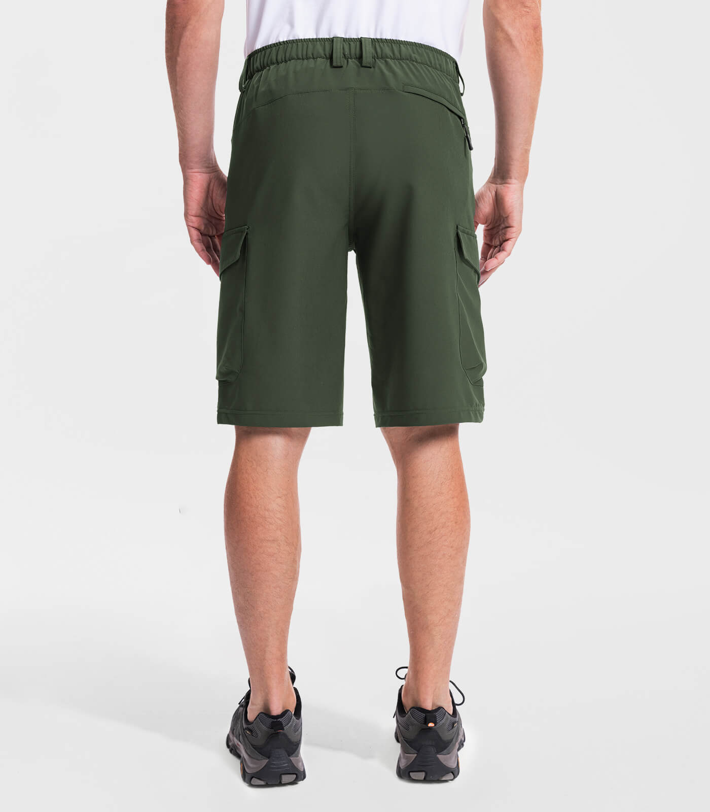 Herren Wander-Cargoshorts mit 7 Taschen, schnelltrocknend, lässig - TrailPioneer M025