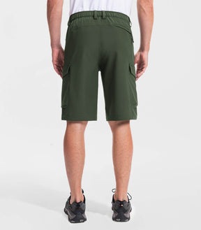 Herren Wander-Cargoshorts mit 7 Taschen, schnelltrocknend, lässig - TrailPioneer M025