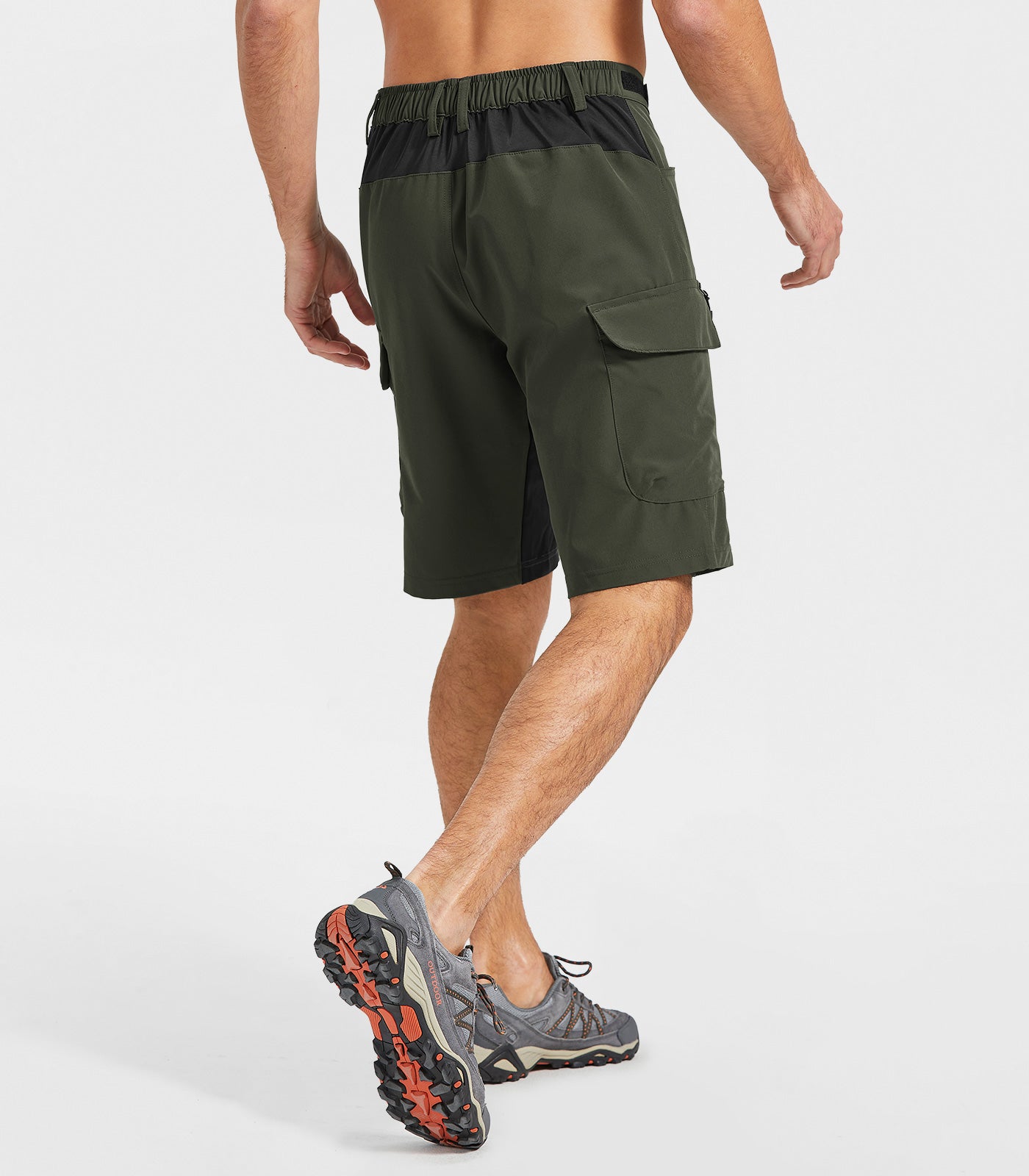 Pantalones Cortos Acolchados para Bicicleta de Montaña para Hombre - CycleAir M028