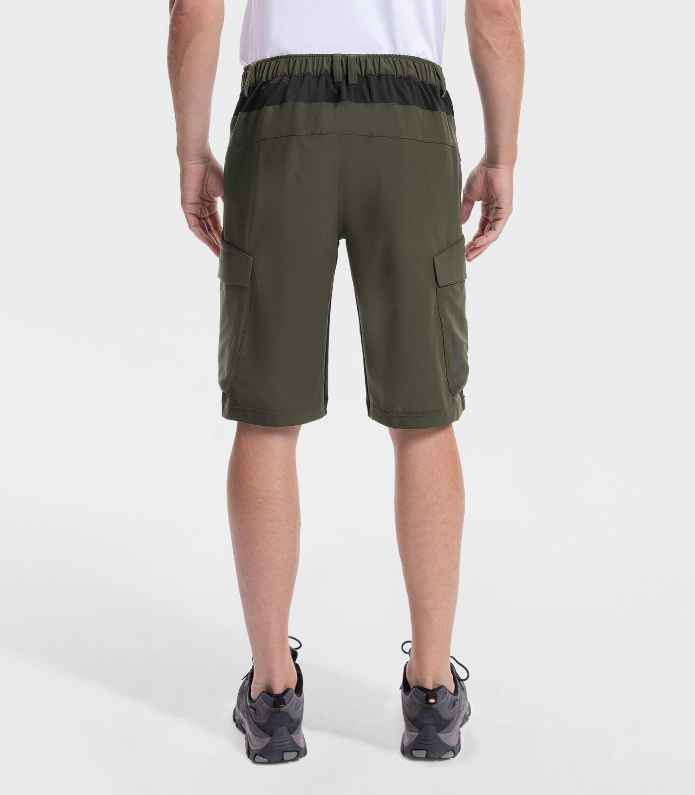 Pantalones cortos holgados para bicicleta de montaña para hombre, de secado rápido y ligero - CycleAir M006