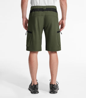 Pantaloncini Cargo da Trekking Uomo - TrailPioneer M001