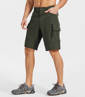 Pantalones Cortos Acolchados para Bicicleta de Montaña para Hombre - CycleAir M028