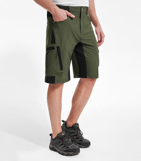 Pantaloncini Cargo da Trekking Uomo - TrailPioneer M001