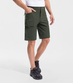 Herren Cargo Wander-Shorts Leicht Wasserabweisend - TrailPioneer M026
