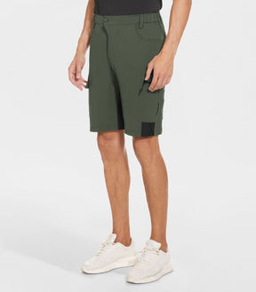 Pantaloni scurți căptușiți pentru bicicletă montană pentru bărbați - CycleAir M013