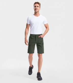 Herren Cargo Wander-Shorts Leicht Wasserabweisend - TrailPioneer M026