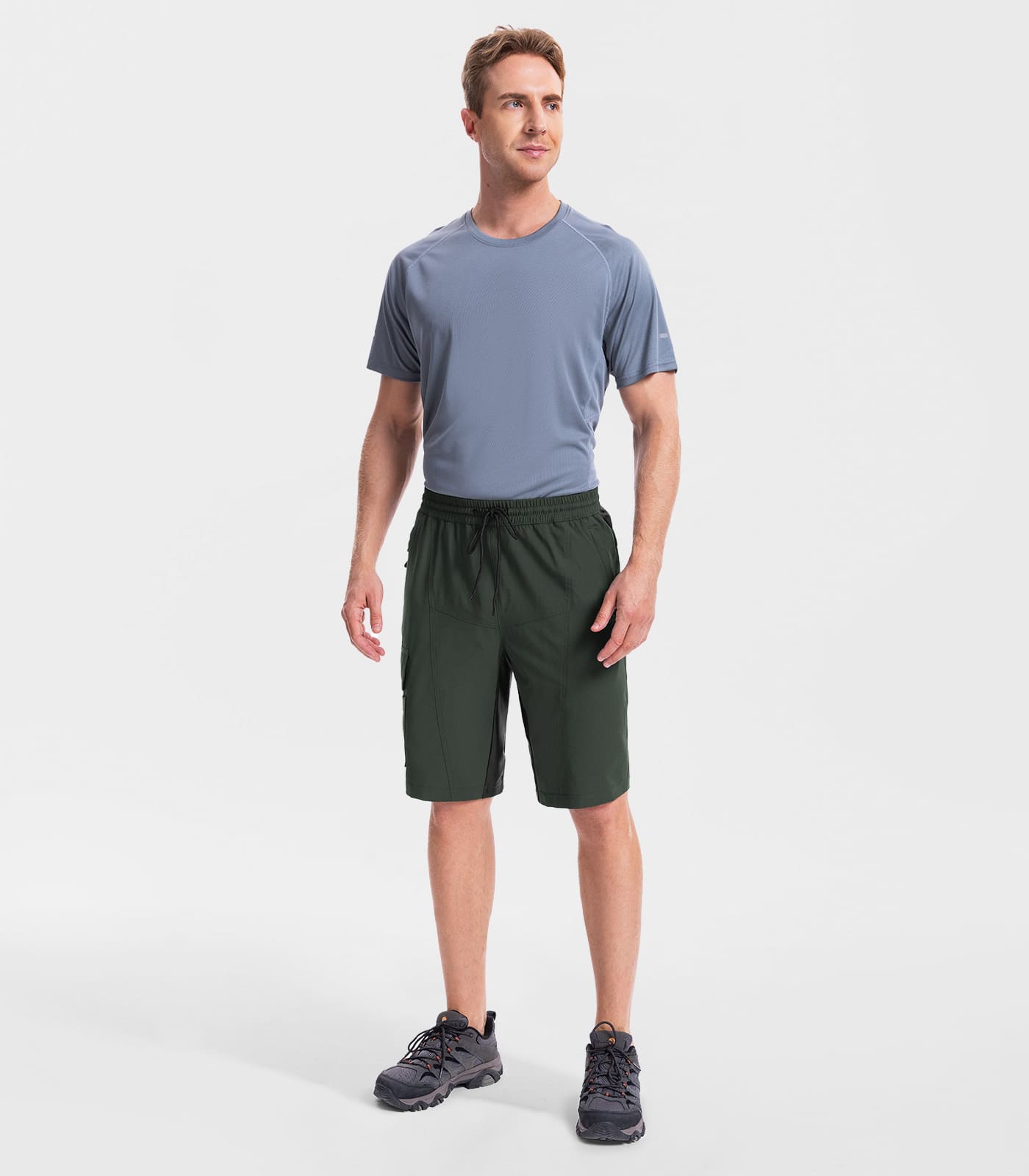 Gepolsterte Mountainbike-Shorts für Herren - CycleAir M020