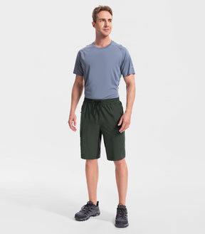 Gepolsterte Mountainbike-Shorts für Herren - CycleAir M020