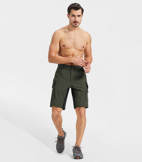 Pantalones Cortos Acolchados para Bicicleta de Montaña para Hombre - CycleAir M028