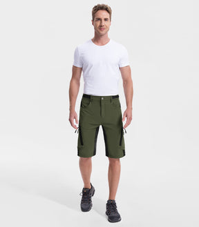 Pantaloncini Cargo da Trekking Uomo - TrailPioneer M001