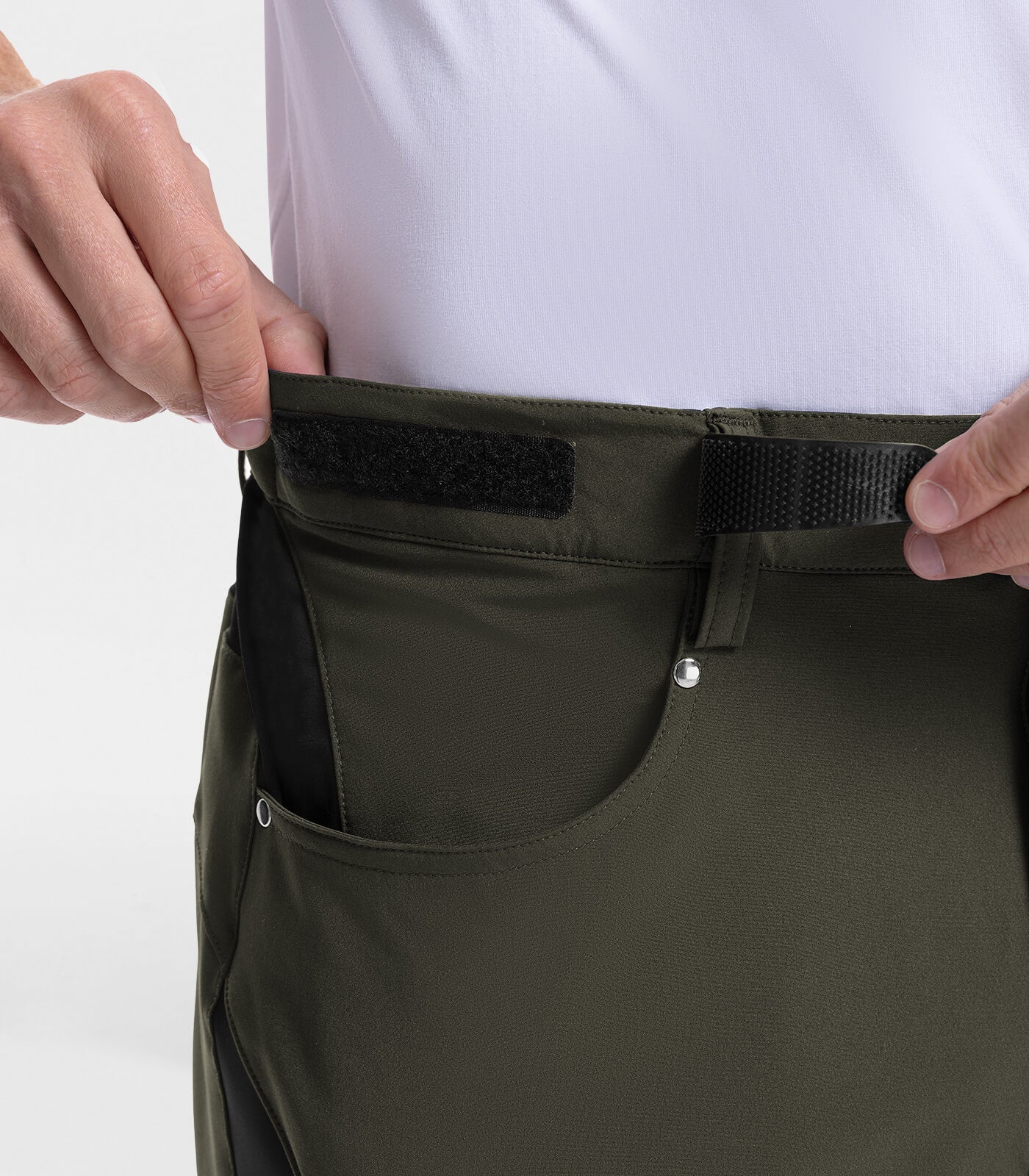Pantalones cortos holgados para bicicleta de montaña para hombre, de secado rápido y ligero - CycleAir M006