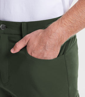 Herren Wander-Cargoshorts mit 7 Taschen, schnelltrocknend, lässig - TrailPioneer M025