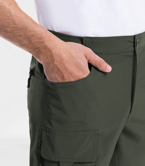 Herren Cargo Wander-Shorts Leicht Wasserabweisend - TrailPioneer M026