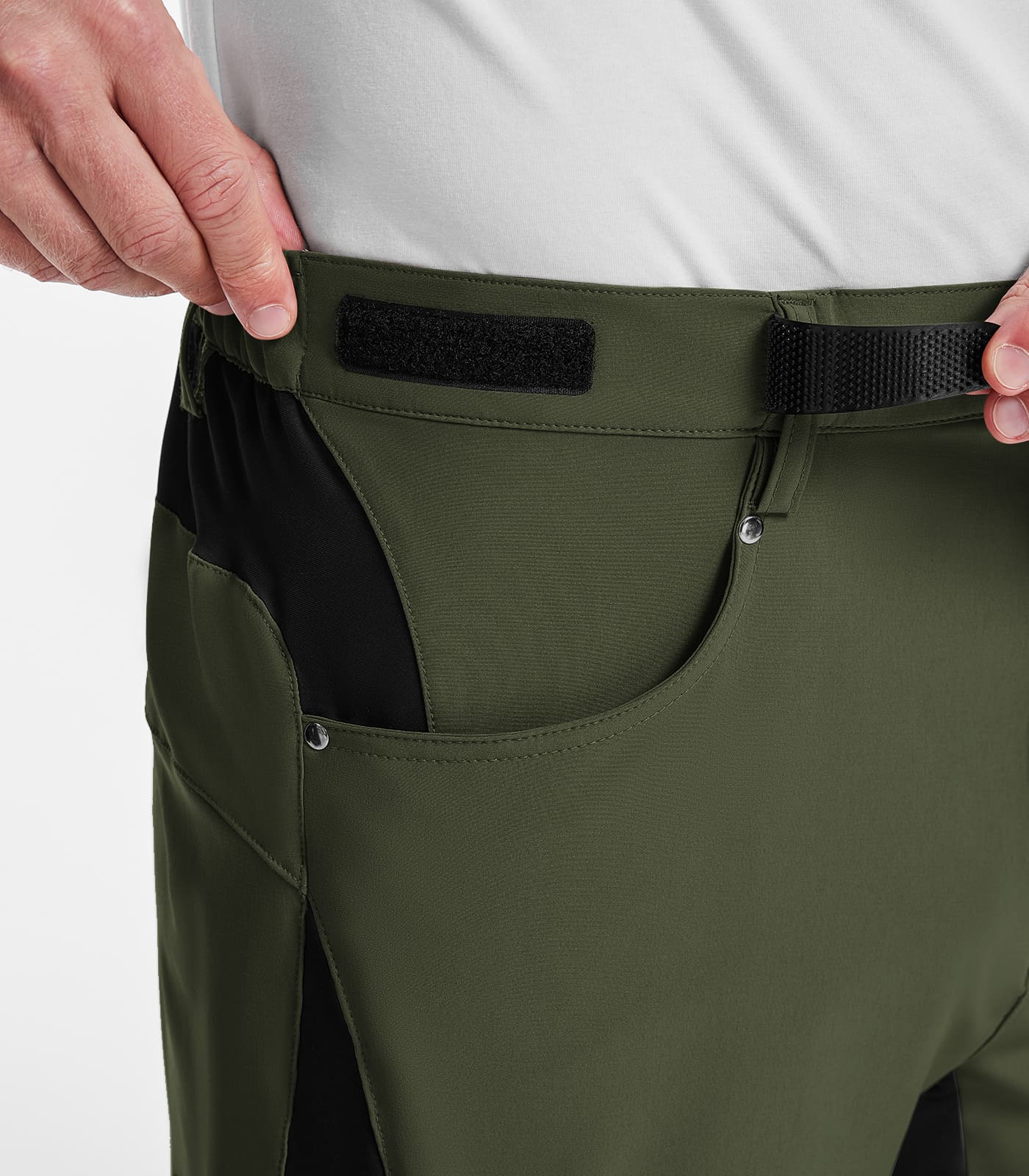 Pantaloncini Cargo da Trekking Uomo - TrailPioneer M001