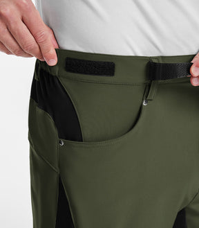 Pantaloncini Cargo da Trekking Uomo - TrailPioneer M001