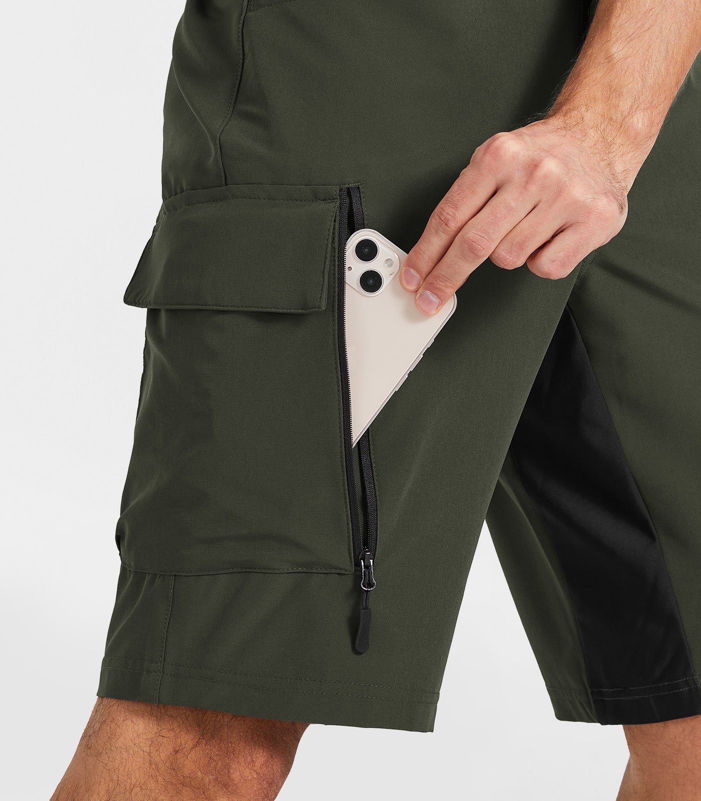 Pantalones Cortos Acolchados para Bicicleta de Montaña para Hombre - CycleAir M028
