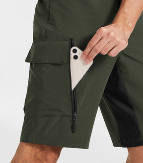 Pantalones Cortos Acolchados para Bicicleta de Montaña para Hombre - CycleAir M028