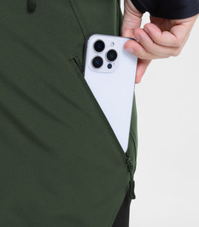 Pantalones de esquí para hombre con forro polar impermeables - SnowVenture M041