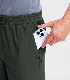 Herren Wander-Shorts Leicht Wasserabweisend - TrailPioneer M020