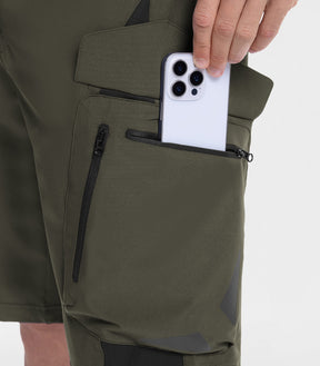 Pantalones cortos holgados para bicicleta de montaña para hombre, de secado rápido y ligero - CycleAir M006